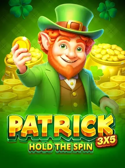 3x Patrick Hold The Spin slot game