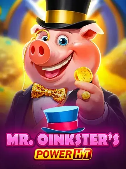 Mr Oinksters Power Hit slot game